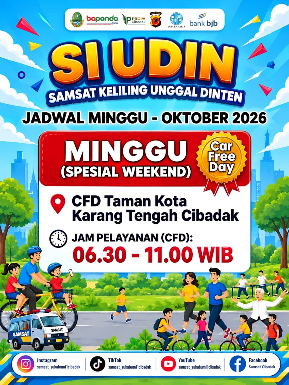 Pengumuman Samsat